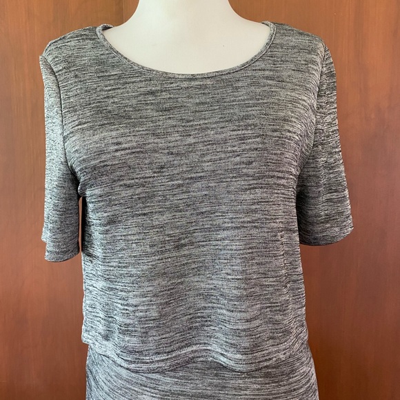 MinkPink silver/gray dress - Picture 6 of 6